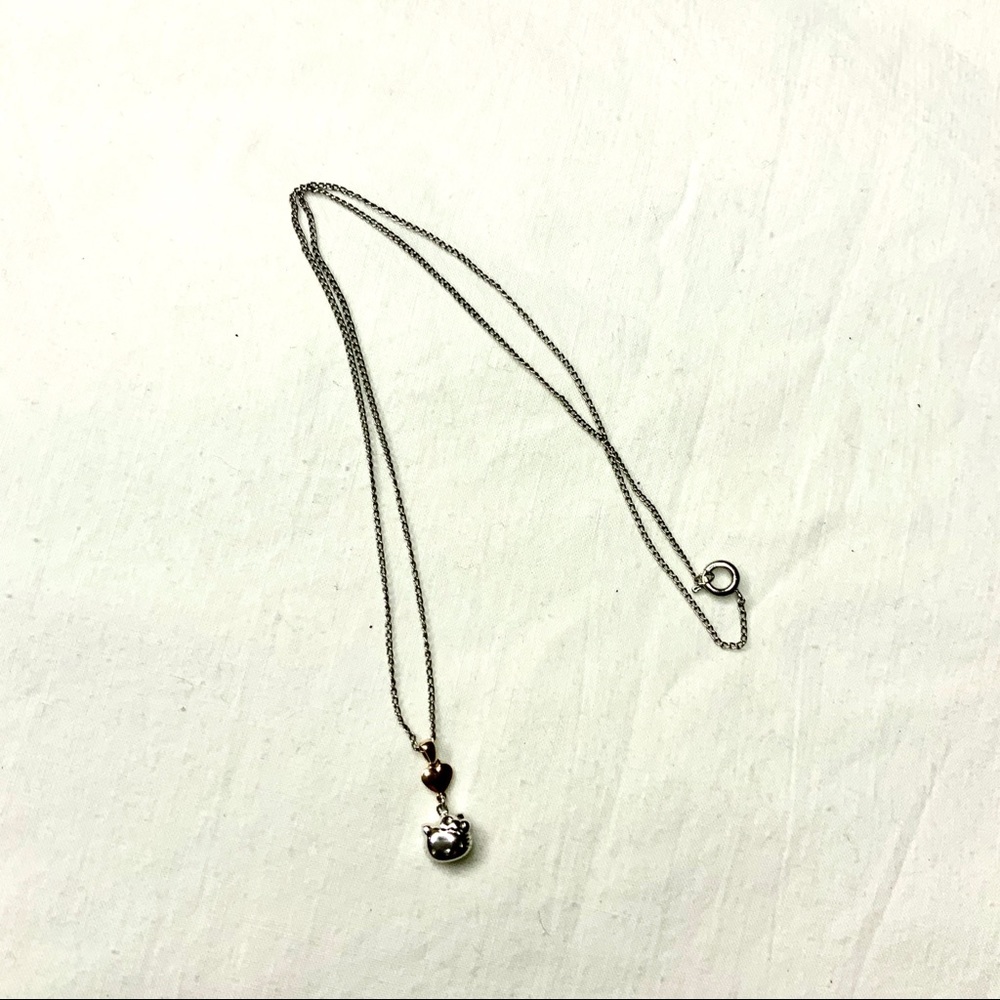 14k Gold Hello Kitty Sanrio Petite necklace